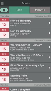 Lastest First Church of God - CC APK