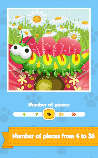 【免費解謎App】Furry Pets: Kids Jigsaw Puzzle-APP點子