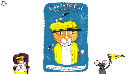Captain Cat the Pirate Mice