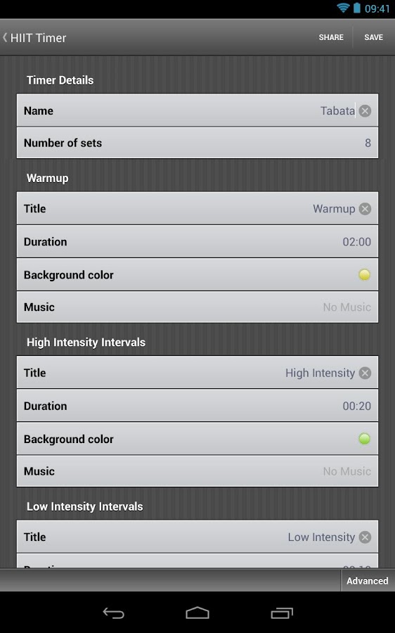 Interval Timer Seconds Free Android Apps on Google Play