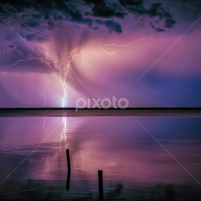 Unity with the Sky by Drew May - Landscapes Weather