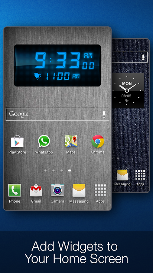 My Alarm Clock - screenshot