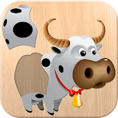 Puzzle pour enfants – animaux