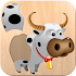 Animals Puzzle for Kids1.7.1