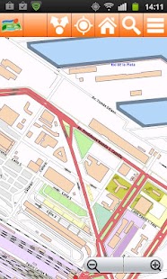 Buenos Aires Offline mappa Map Screenshots 15