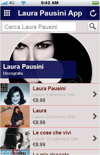 Laura Pausini App