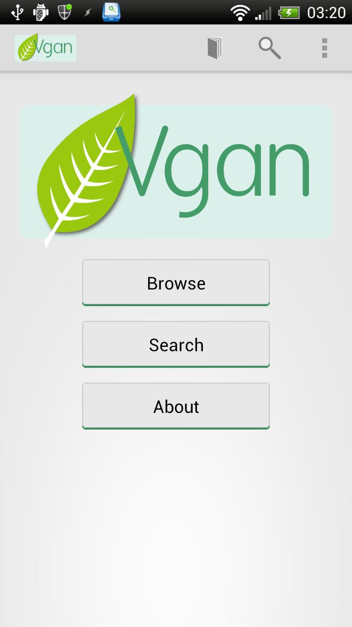 Android application Vgan screenshort