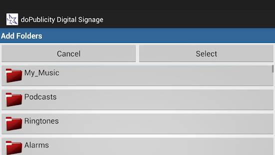 doPublicity Digital Signage Screenshots 4