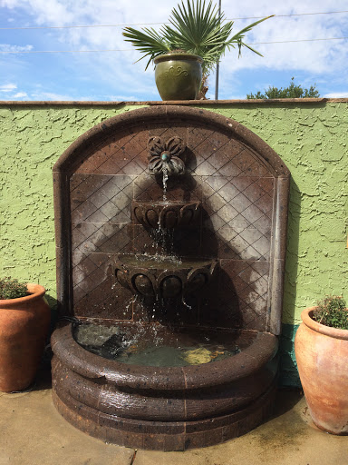 Lupe Tortilla Fountain 