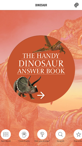 Handy Dinosaur Answer Book