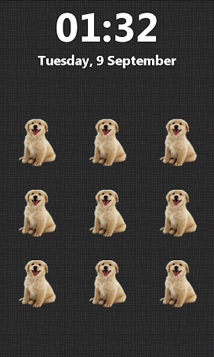 Pattern Screen Lock Pets