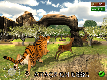 Wild Tiger Jungle Hunt 3D Screenshots 5