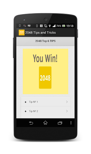 2048 Tips Tricks