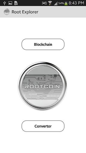 RootCoin Explorer