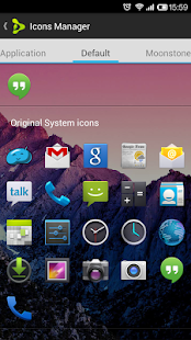 Mini Launcher(Kitkat UI) - screenshot thumbnail