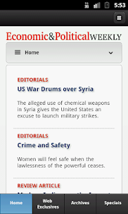 免費下載新聞APP|Economic and Political Weekly app開箱文|APP開箱王