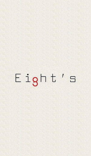 Eight's