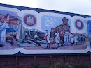 Mural at Bergen Place