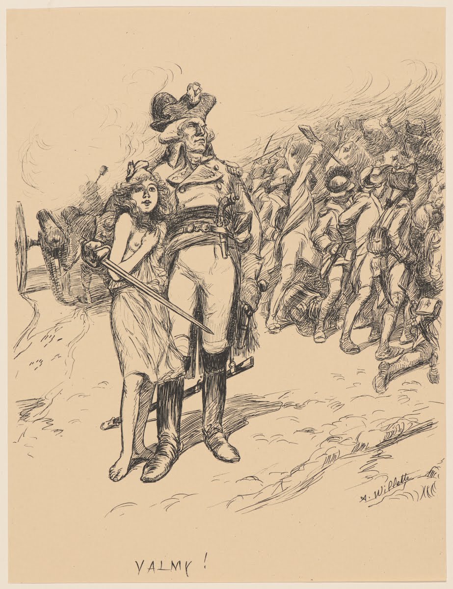 ヴァルミーの戦い Google Arts Culture