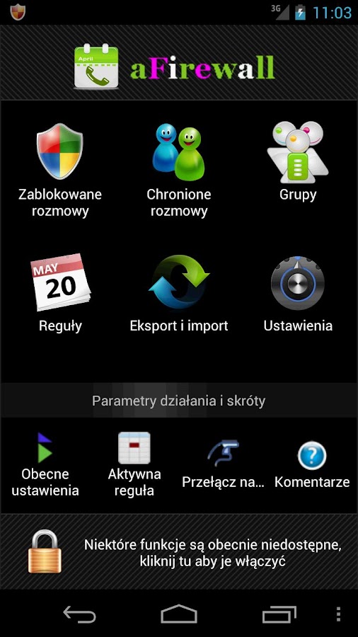 aFirewall Android