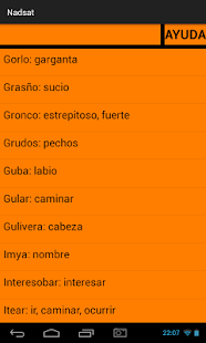 LA JERGA NADSAT Screenshots 0