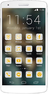 Free Download Luxicons Polka Dots Gold APK for PC