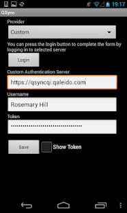 Lastest Qaleido QSync APK