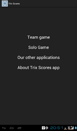 【免費紙牌App】Trix Scores-APP點子