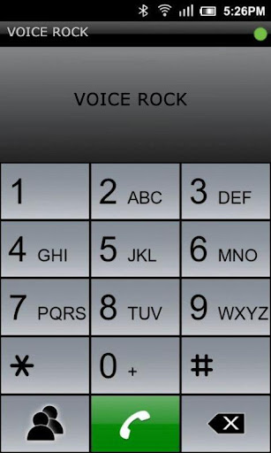 【免費通訊App】Voice Rock - iTel Platinum-APP點子