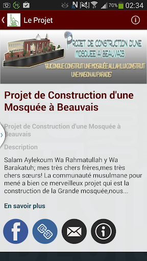 La Grande Mosquée de Beauvais