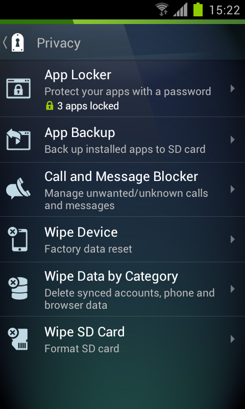 Mobile Security Antivirus PRO v3.3 APK - Descargar Gratis