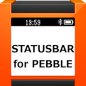 Pebble Statusbar