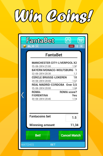 【免費體育競技App】FantaBet-APP點子