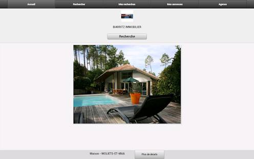 Biarritz Immobilier Screenshots 0