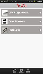 X-tra Seal Part Finder poster 1