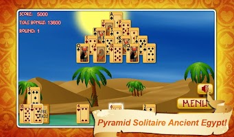 6 Solitaire Card Games Free APK صورة لقطة الشاشة #3