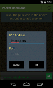 How to install Pocket Command (for MCPE) patch 1.0.3 apk for laptop