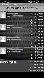 Advanced Call History