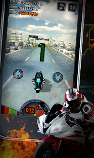 Fast Moto Racing 3D