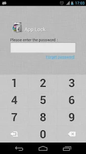 AppLock - screenshot thumbnail