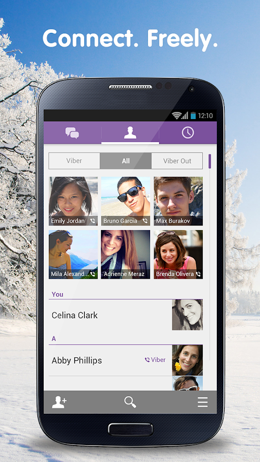 Viber - screenshot