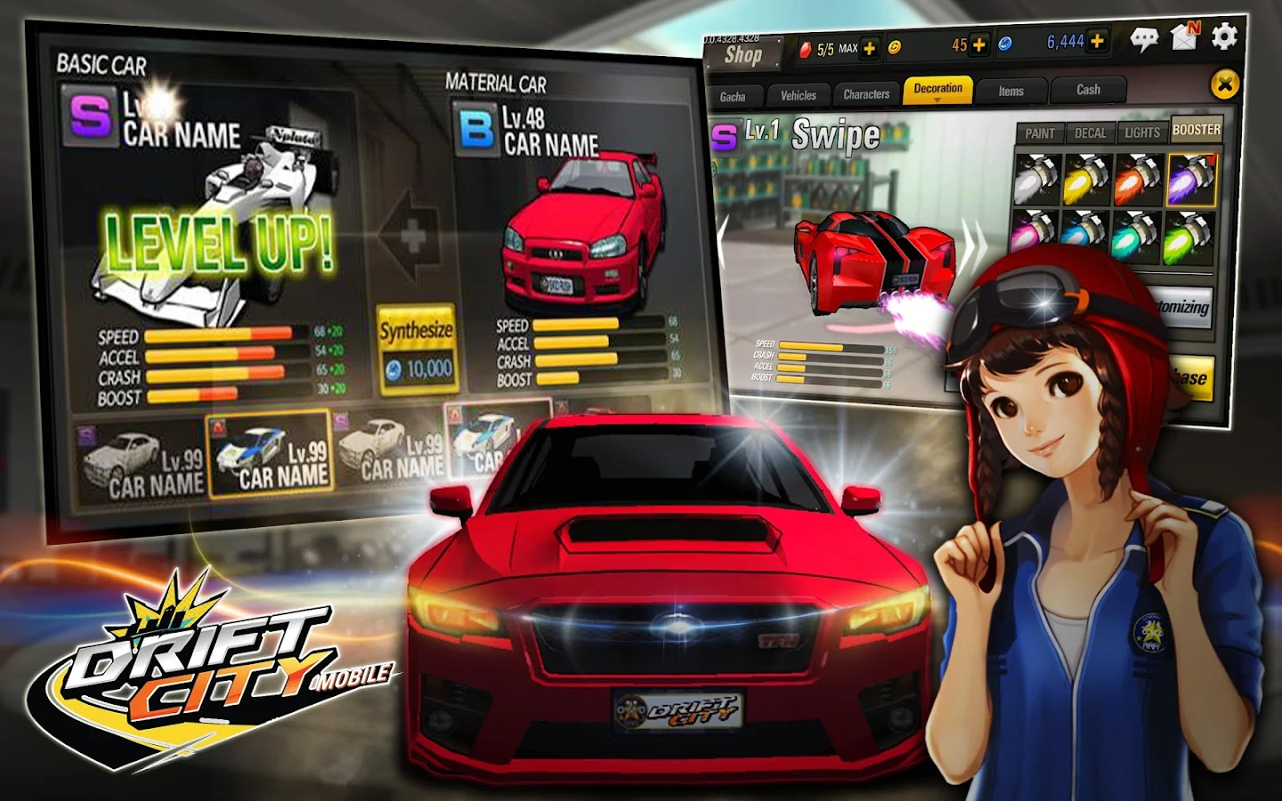 Drift City - screenshot