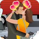 Sexy Woman Kissing mobile app icon