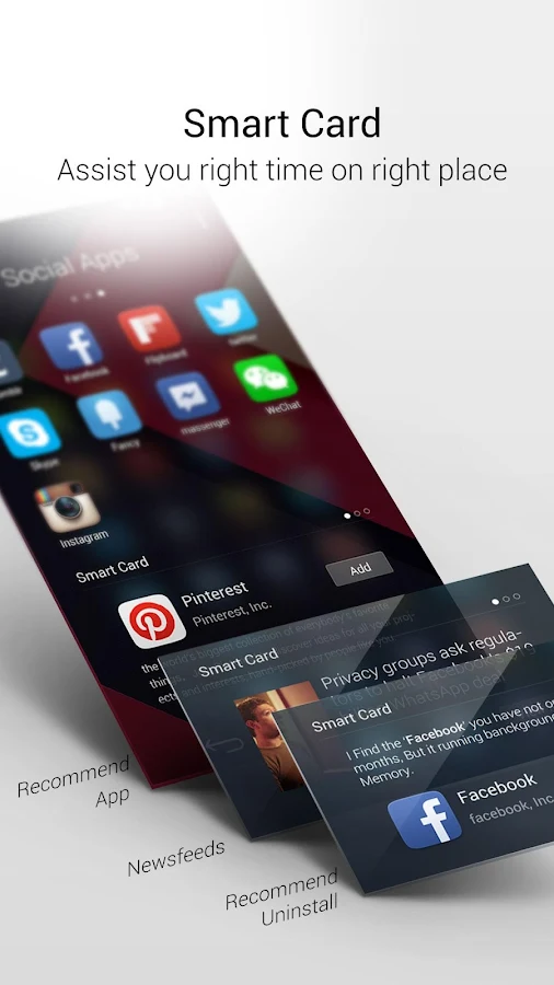 GO Launcher EX (português) - screenshot