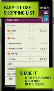 Grocery Shopping List: Listick