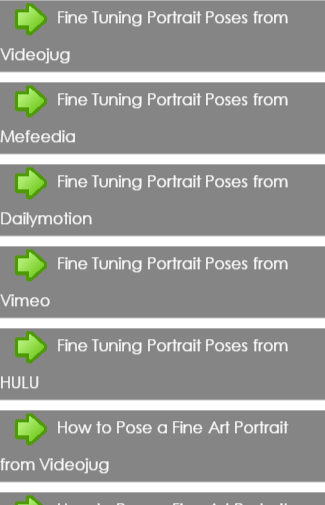 Fine Tuning Portrait Poses