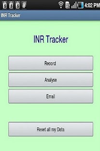 How to install INR Tracker (Warfarin log) 1.0 mod apk for bluestacks