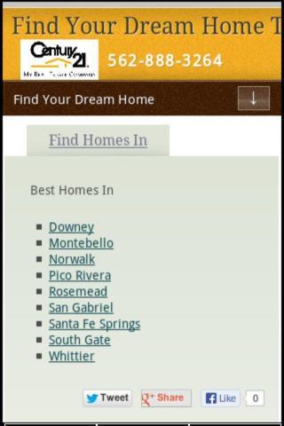 Find Dream Homes in So Cal