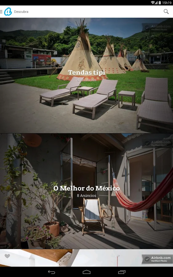 Airbnb - screenshot