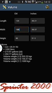 Lastest Dims Calculator APK for PC